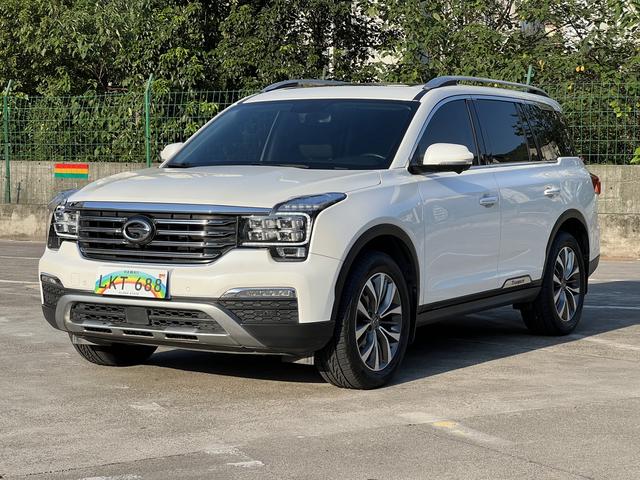 Transcend GS8 2017 320T 2WD Luxury Intelligent Edition 7-seater