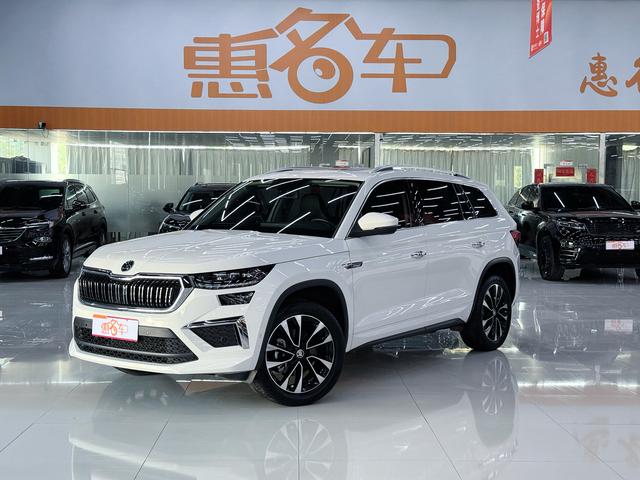 Kodiak 2022 model ZI330 7-seater two-wheel drive luxury edition