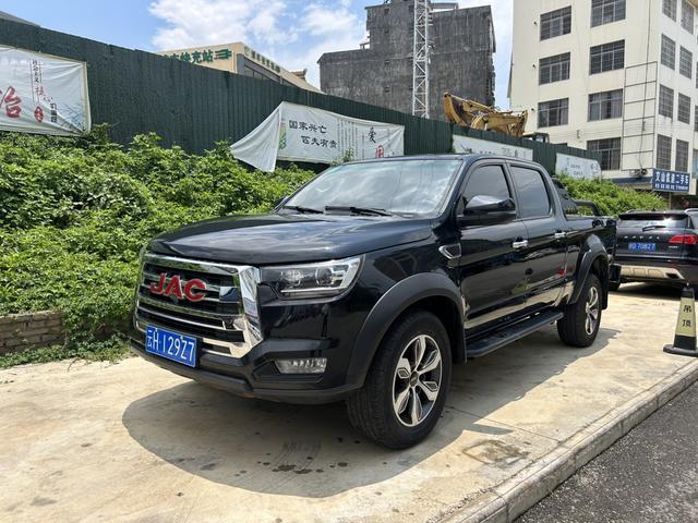 JAC T8 2021 2.0T PRO diesel four-wheel drive Ruizhi version big double HFC4DB2-2E