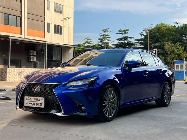 Lexus GS 2017 model 300 F SPORT