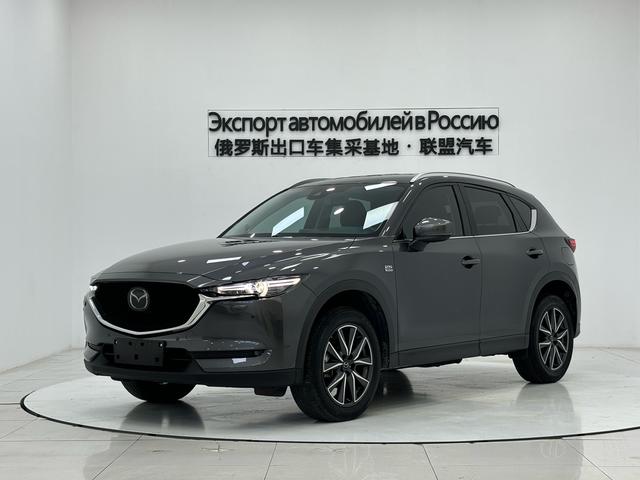 Mazda CX-5 2021 2.5L automatic four-wheel drive flagship model