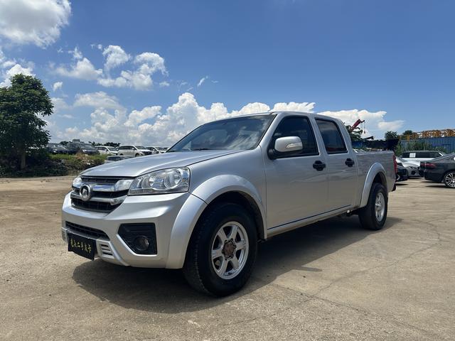 Fengjun 5 2021 2.0T diesel four-wheel drive ultra-economical large double-row national VI GW4D20M
