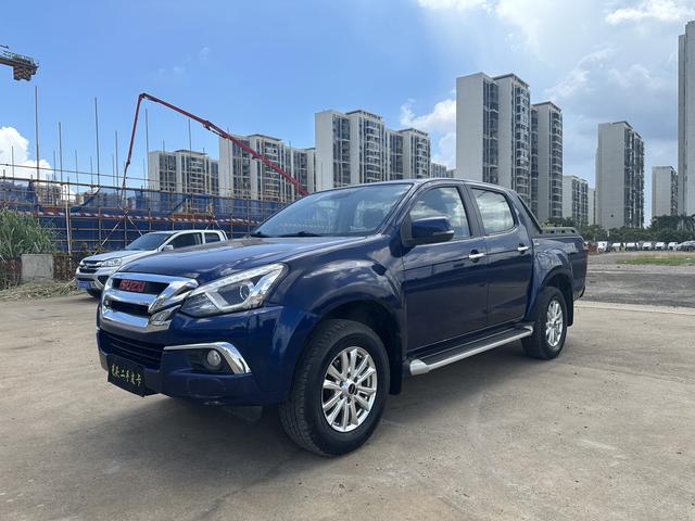 D-MAX 2019 1.9T two-wheel drive manual comfort type