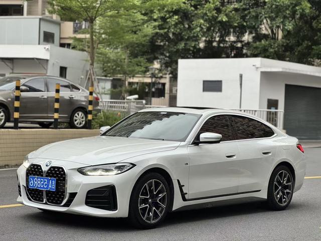 BMW 4 Series 2022 425i Gran Coupe M Sport Package