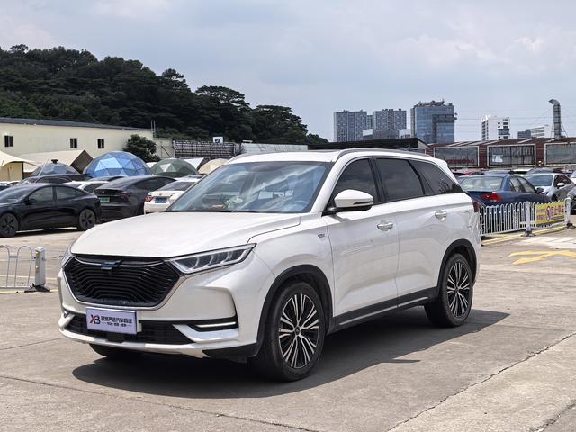 Changan Auchan X7 2021 1.5T automatic Exclusive Type