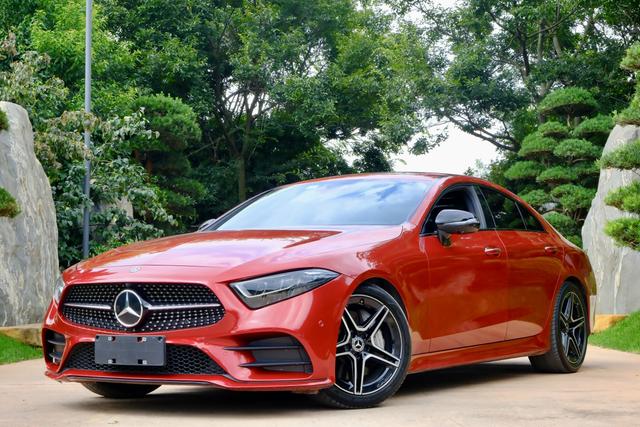 Mercedes-Benz CLS 2018 CLS 300 Luxury