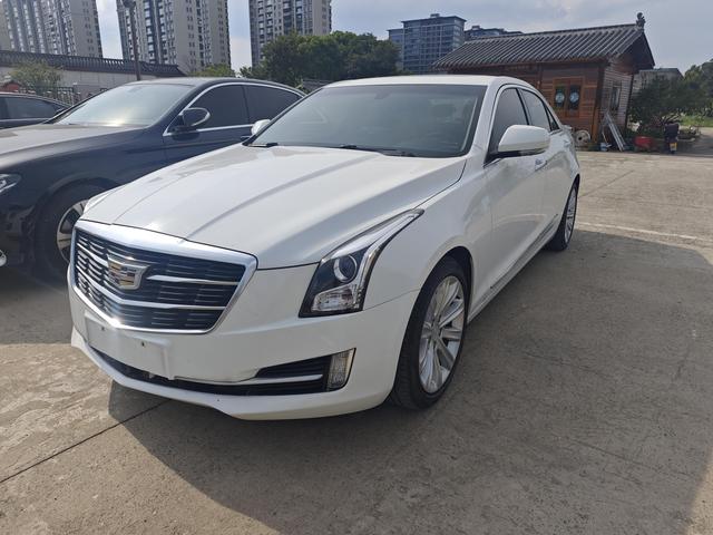 Cadillac ATS-L 2017 28T Technical