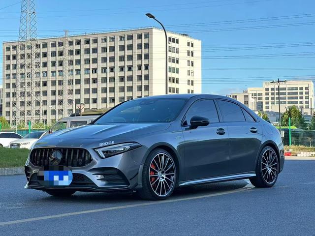 Mercedes-Benz A-Class AMG 2019 AMG A 35 L 4MATIC