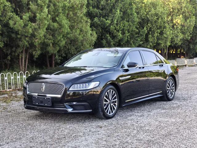 Lincoln Continental 2017 2.0T two-wheel drive Zunya Edition