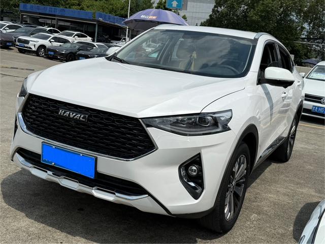 Haval F7x 2019 1.5T 2WD Extreme Intelligence Tide Play Edition