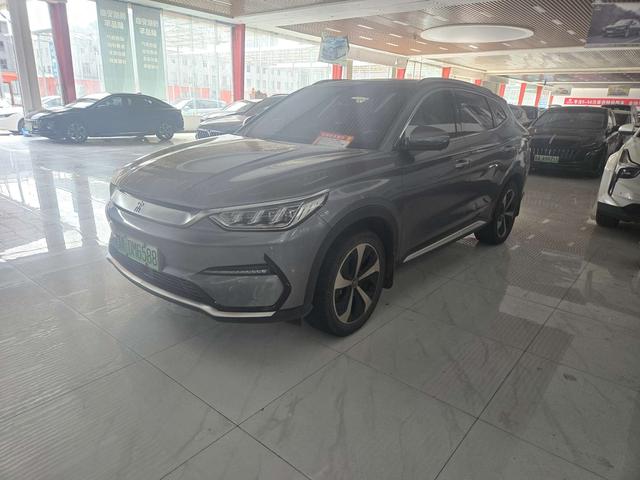 Song PLUS EV 2021 Flagship
