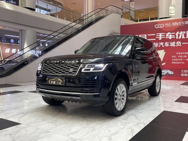 Range Rover 2020 3.0 L6 Heritage Edition