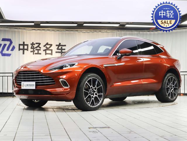 Aston Martin DBX 2020 4.0T V8