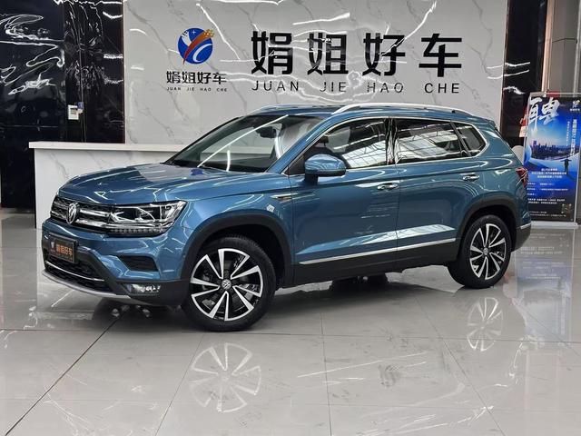 Touyue 2019 330TSI 4WD Signature Edition National VI