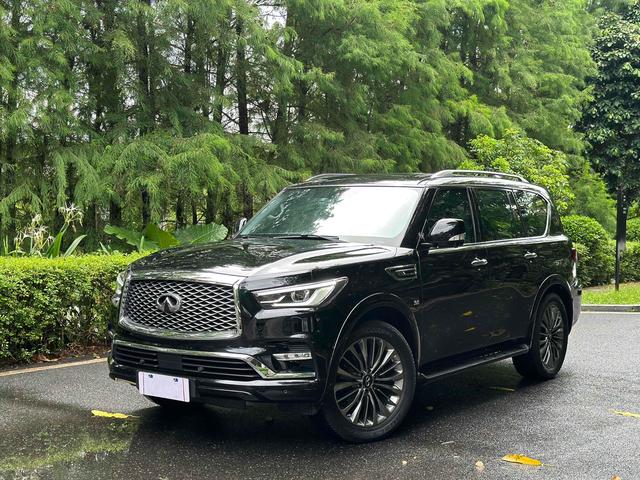 Infiniti QX80 2019 5.6L automatic four-wheel drive 7-seater parallel import