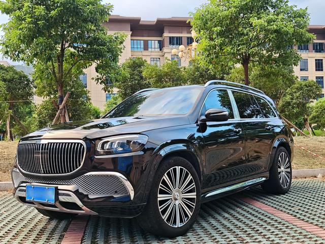 Maybach GLS 2021 GLS 600 4MATIC Gift Edition