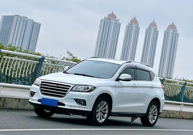 Haval H2 2018 Red Label 1.5T Dual Clutch 2WD Elite