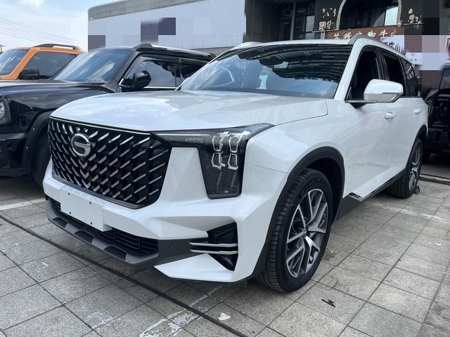 Trumpchi GS8 2022 Pilot Series 2.0 TGDI four-wheel drive Luxury Zhilian Edition 7-seater
