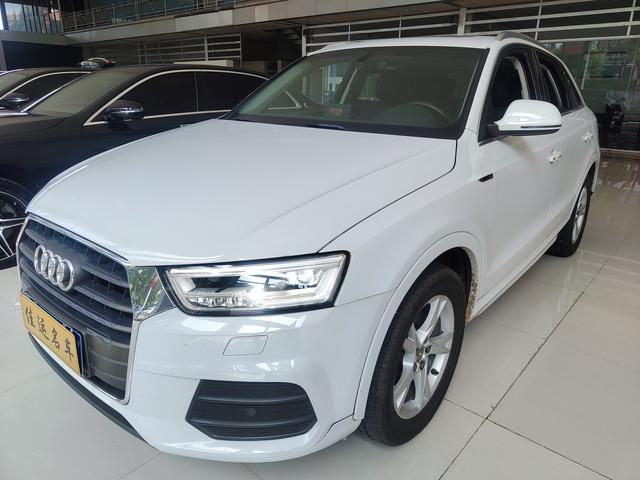 Audi Q3 2018 30th Anniversary Year Model 30 TFSI Standard