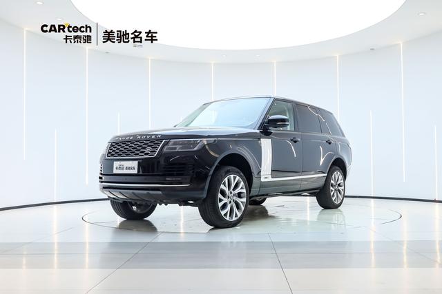 Range Rover 2021 3.0 L6 Heritage Plus Classic