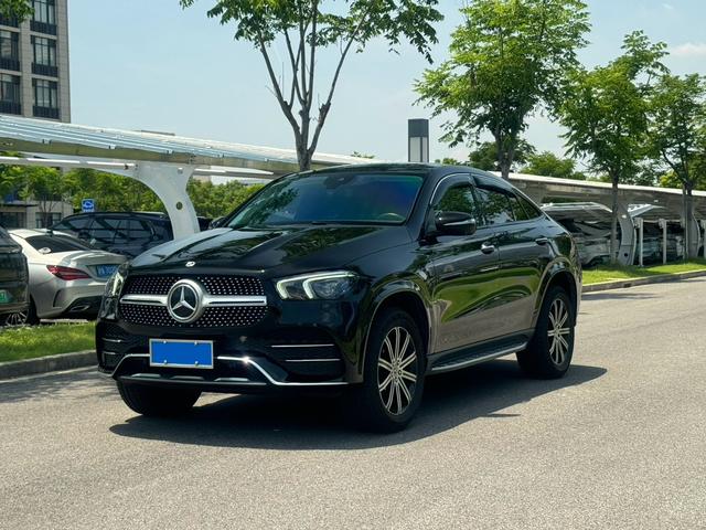 Mercedes-Benz GLE Coupe 2022 GLE 350 4MATIC Coupe SUV Luxury