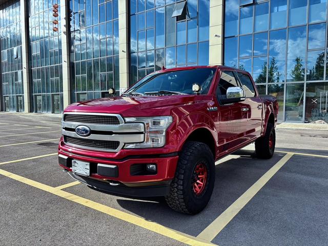 Ford F-150 2019 model 3.5T automatic four-wheel drive 5-seater parallel import