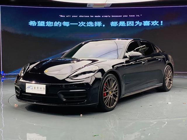 Panamera 2023 Panamera Executive Plus Platinum 2.9T