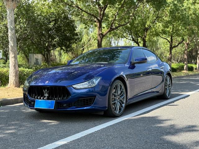Ghibli 2017 3.0T Standard Edition
