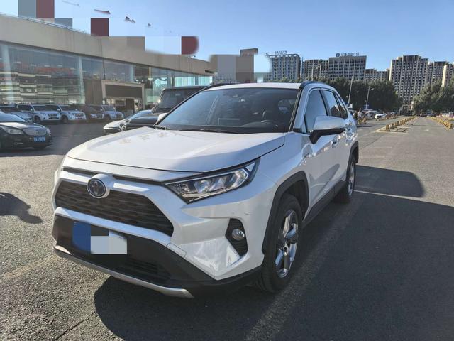 RAV4 RAV4 2021 Twin Engine 2.5L CVT 2WD Elite