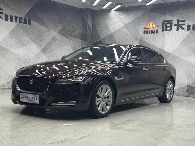 Jaguar XFL 2018 XFL 2.0T 250PS Luxury Edition
