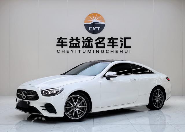 Mercedes-Benz E-Class (Import) 2023 E 260 Coupe