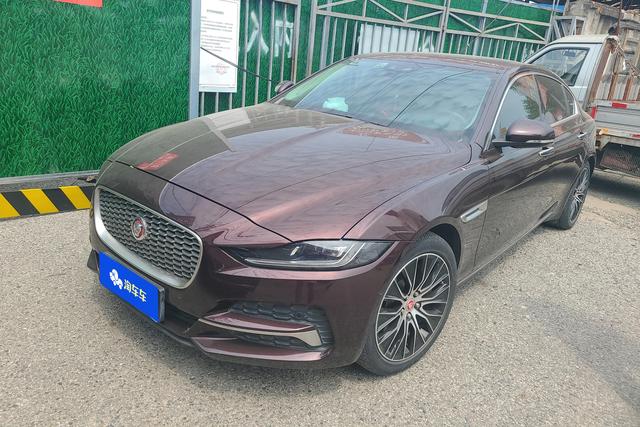 Jaguar XEL 2020 2.0T 200PS S Aggressive Elegance