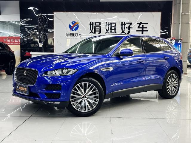 Jaguar F-PACE 2018 2.0T 4WD Urban Premium