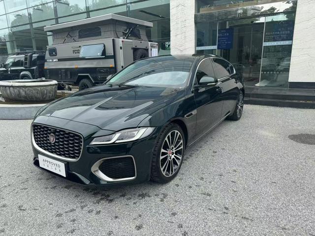 Jaguar XFL 2024 2.0T P250 two-wheel drive Exclusive Deluxe Edition