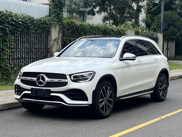 Mercedes-Benz GLC 2021 GLC 260 L 4MATIC Luxury