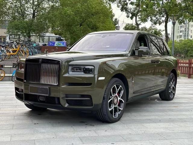 Cullinan 2024 Black Badge