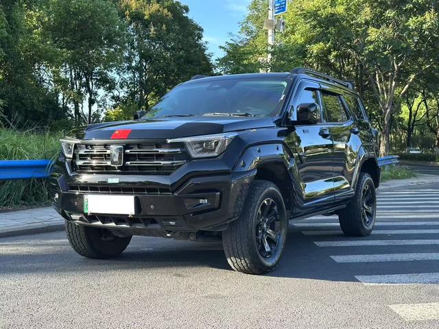 Tank 400 Hi4-T 2024 off-road version