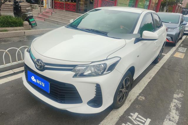 Vios 2022 1.5L CVT Chuangxing Upgraded Version