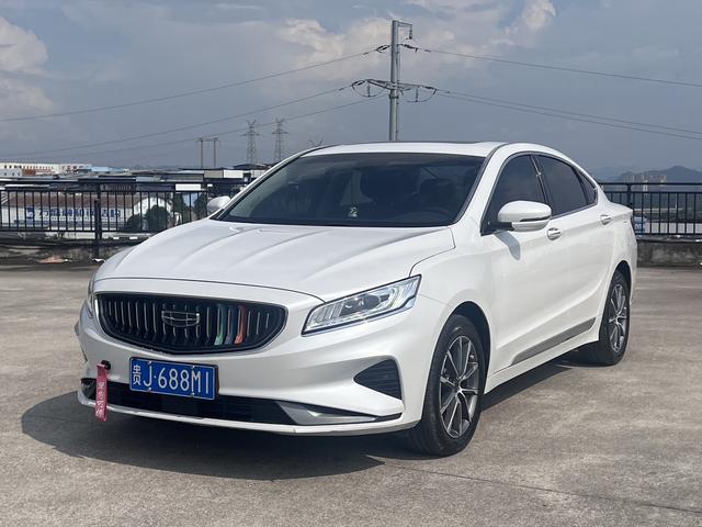 BORI 2021 1.8T Pilot Edition