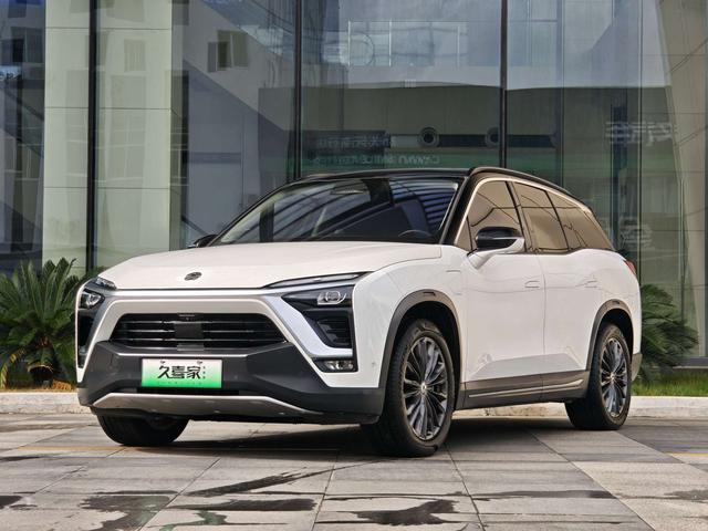 Nio ES8 2018 355KM benchmark six-seater