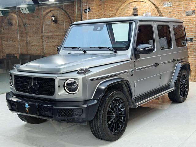 Mercedes-Benz G-Class 2022 G 500