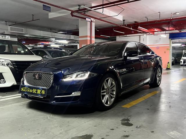 Jaguar XJ 2018 XJL 3.0 SC two-wheel drive elegant business edition