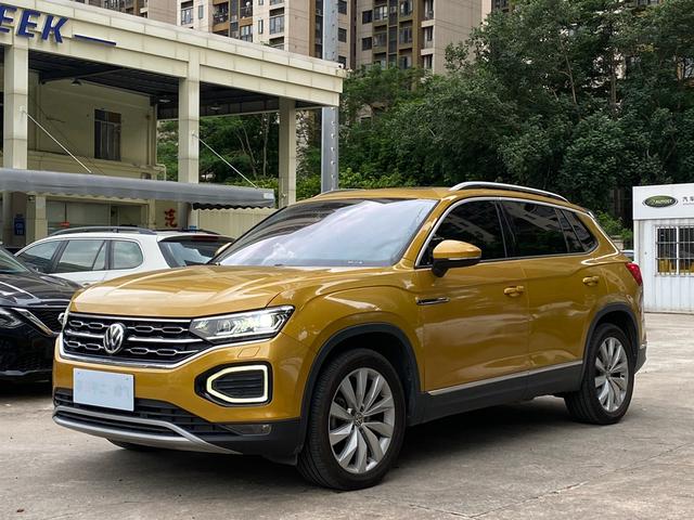 Tanyue 2019 380TSI four-wheel drive R-Line country V