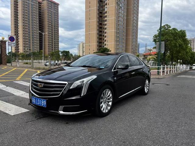 Cadillac XTS 2018 28T Technical
