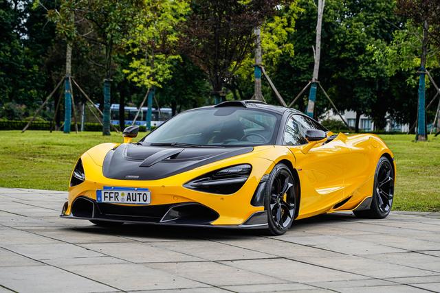 McLaren 720S 2019 4.0 T Coupe