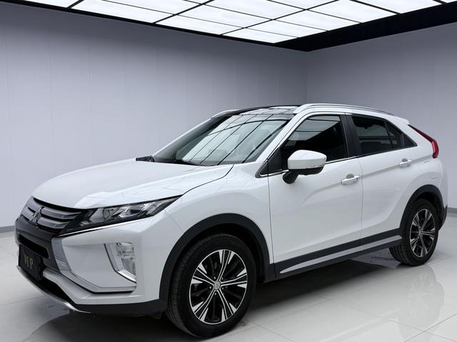 Yige 2021 1.5T CVT four-wheel drive burning version