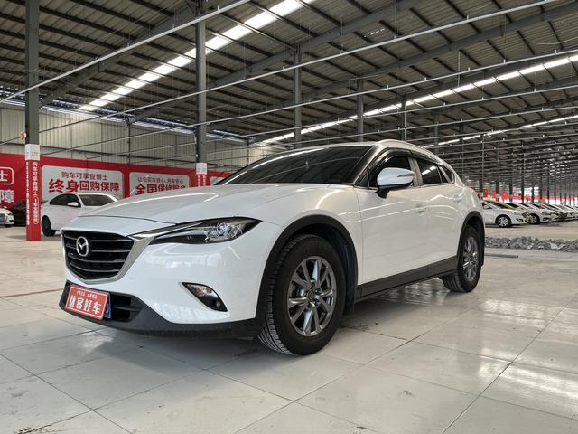 Mazda CX-4 2018 2.0L Automatic 2WD Blue Sky Taste Upgrade State V
