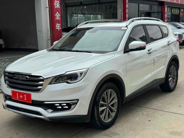 Jetway X70 2018 1.5T Automatic Pleasure Edition