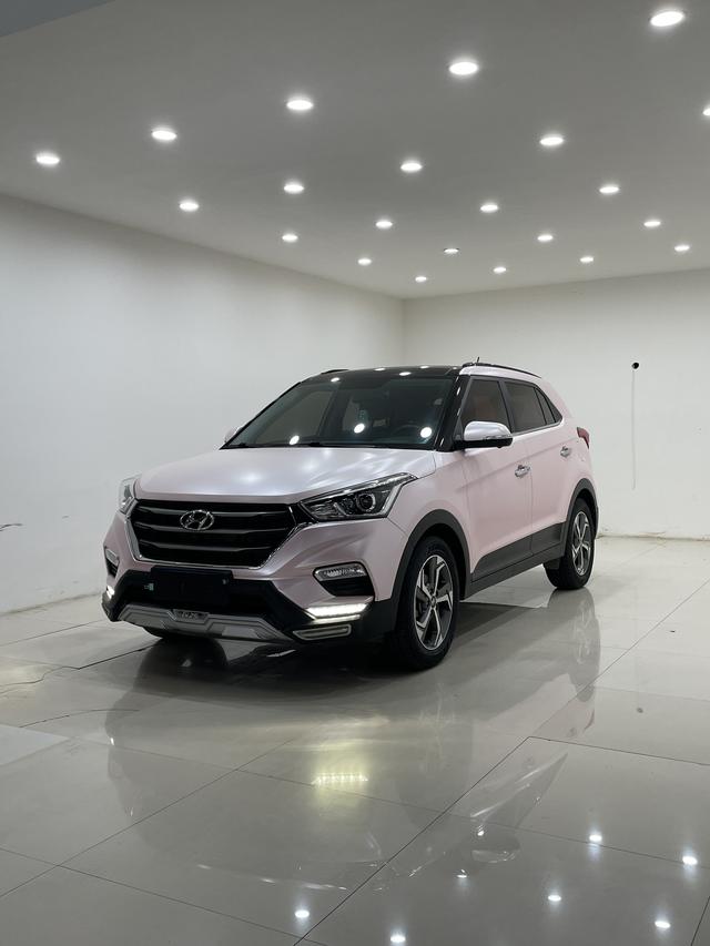 Hyundai ix25 2017 1.6L automatic intelligent type