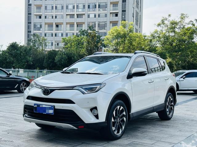 RAV4 RAV4 2018 2.5L Automatic 4WD Elite i Edition